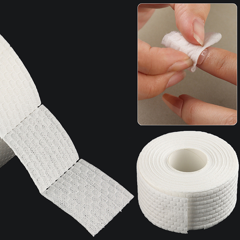 Rolka bezpyłowych chusteczek d – Nail Art Remover recenzja i cena