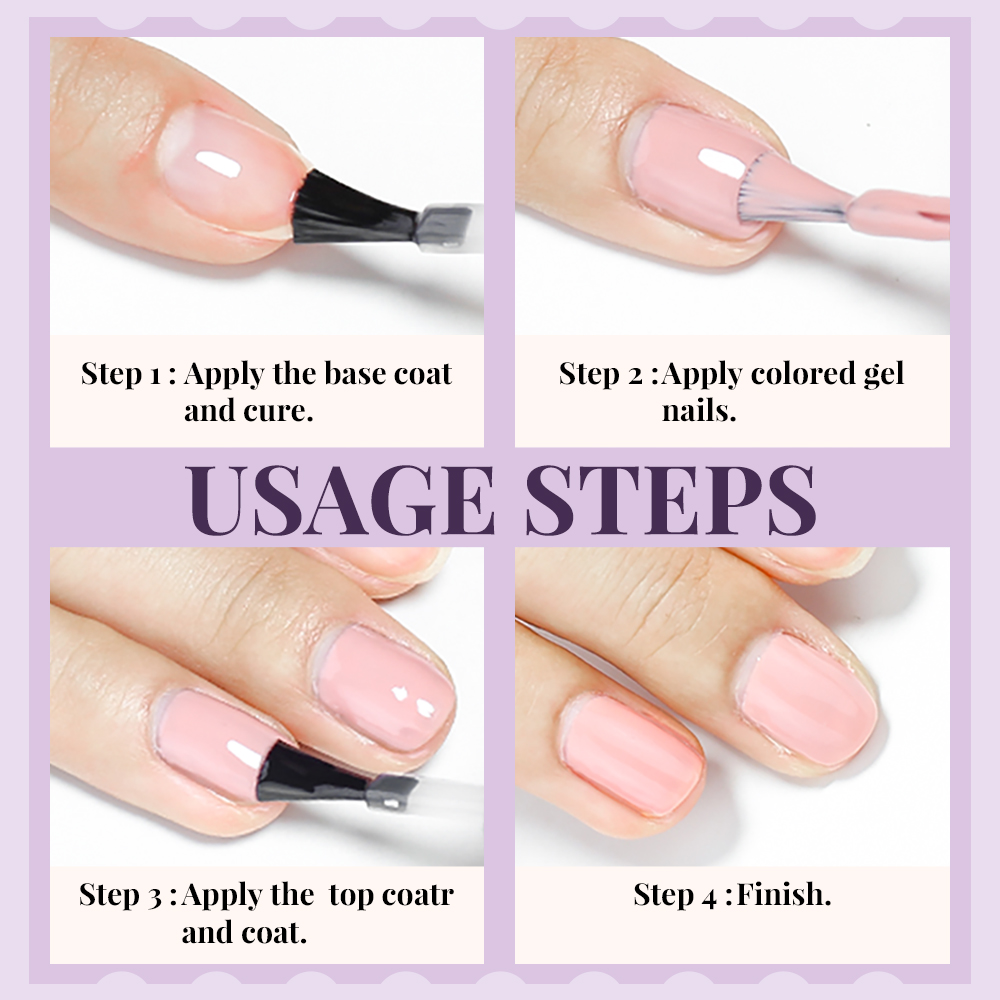 RG 15ml 17 Kolorów Seria Fiole – Nail Art Violet recenzja i cena