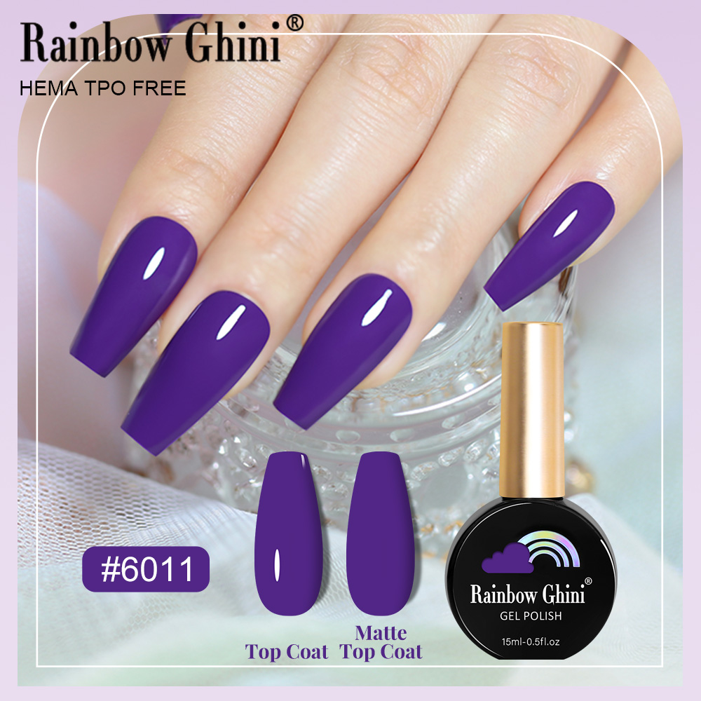 RG 15ml 17 Kolorów Seria Fiole – Nail Art Violet recenzja i cena