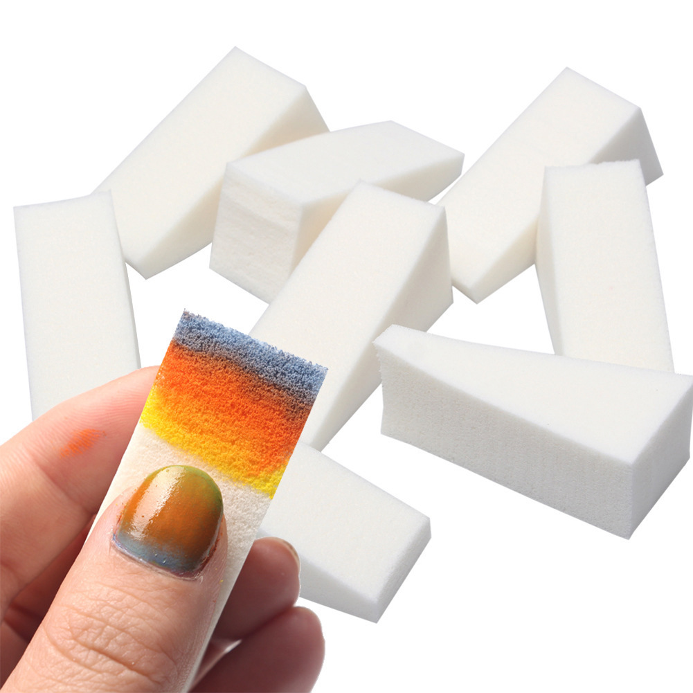 50/20Pcs Biała miękka gąbka do – Nail Art Pinterest recenzja i cena
