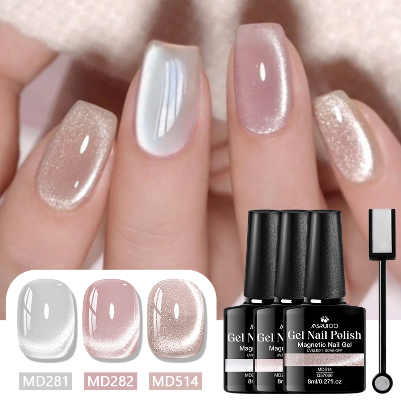 Zestaw 3 szt. magnetycznych la – Nail Art Violet recenzja i cena