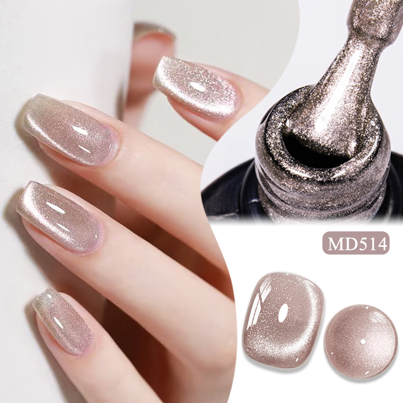 Zestaw 3 szt. magnetycznych la – Nail Art Violet recenzja i cena