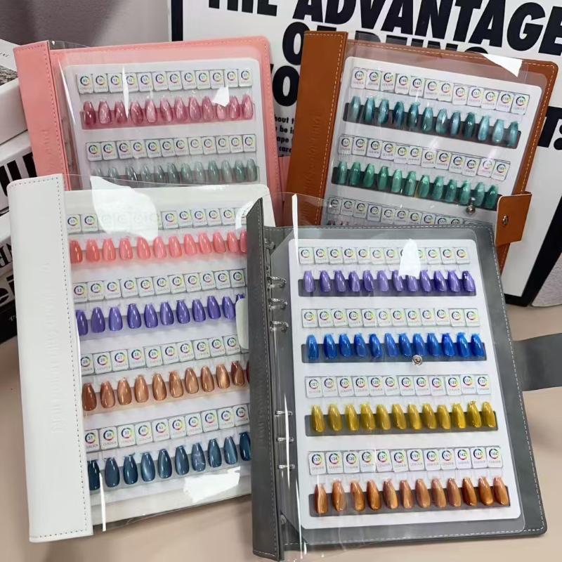 Książka z magnetycznymi końców – Nail Art Pinterest recenzja i cena