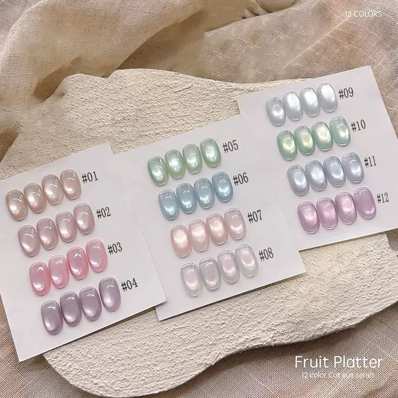 MIANEL 10ML Lakier Hybrydowy d – Nail Art Violet recenzja i cena