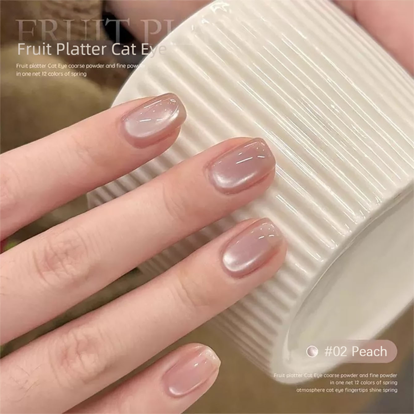 MIANEL 10ML Lakier Hybrydowy d – Nail Art Violet recenzja i cena