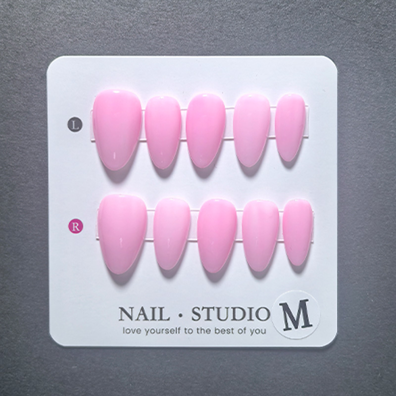 10 szt. Migdałowe sztuczne paz – Nail Art Orange recenzja i cena