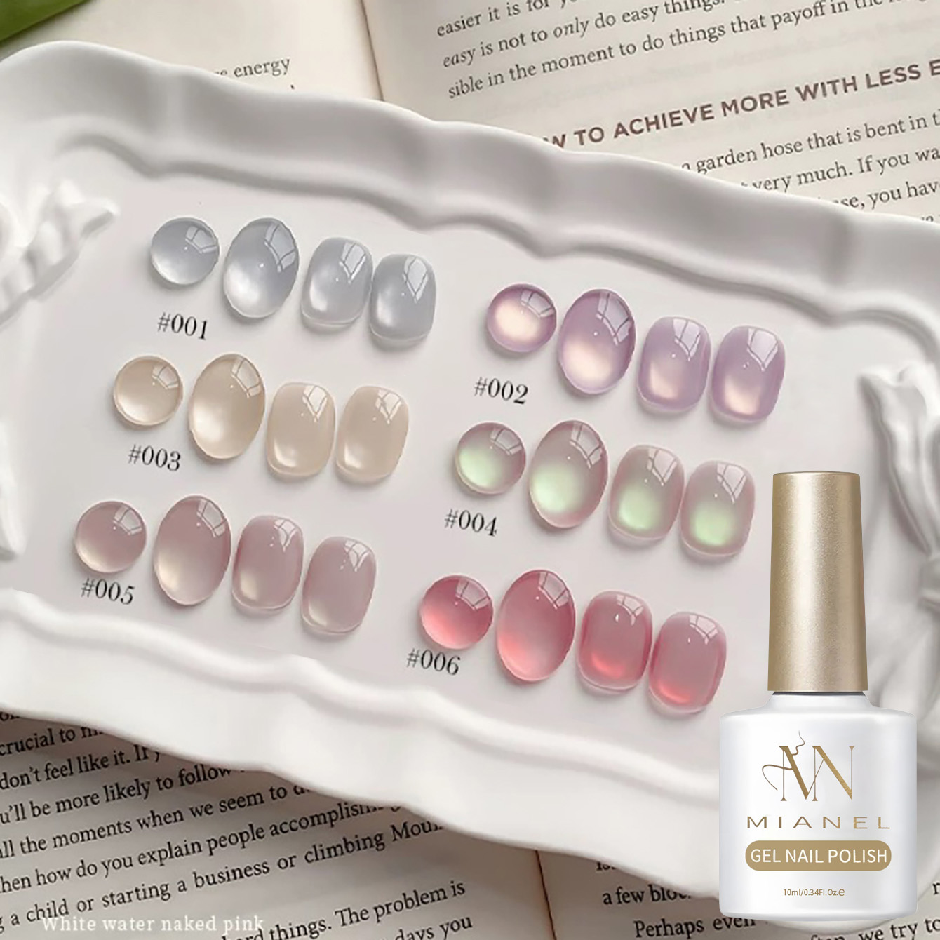 MIANEL 10ML Lakier Hybrydowy d – Nail Art Violet recenzja i cena