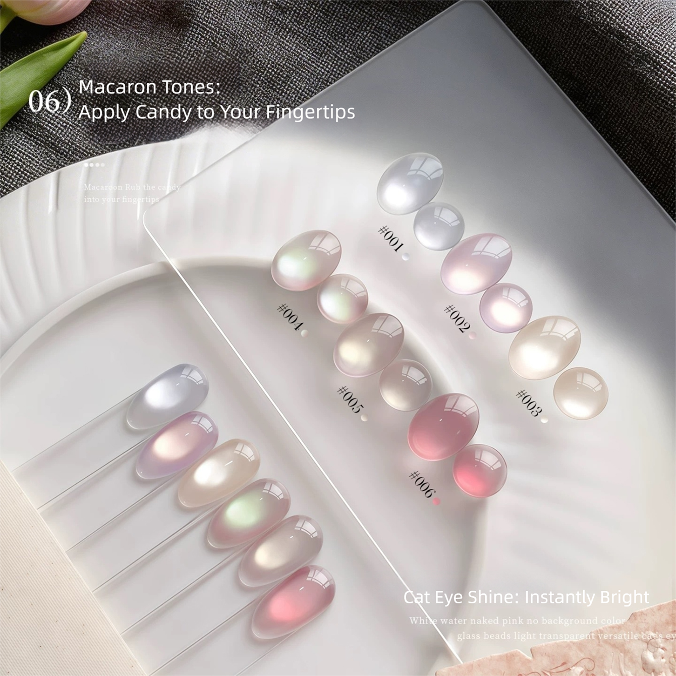 MIANEL 10ML Lakier Hybrydowy d – Nail Art Violet recenzja i cena