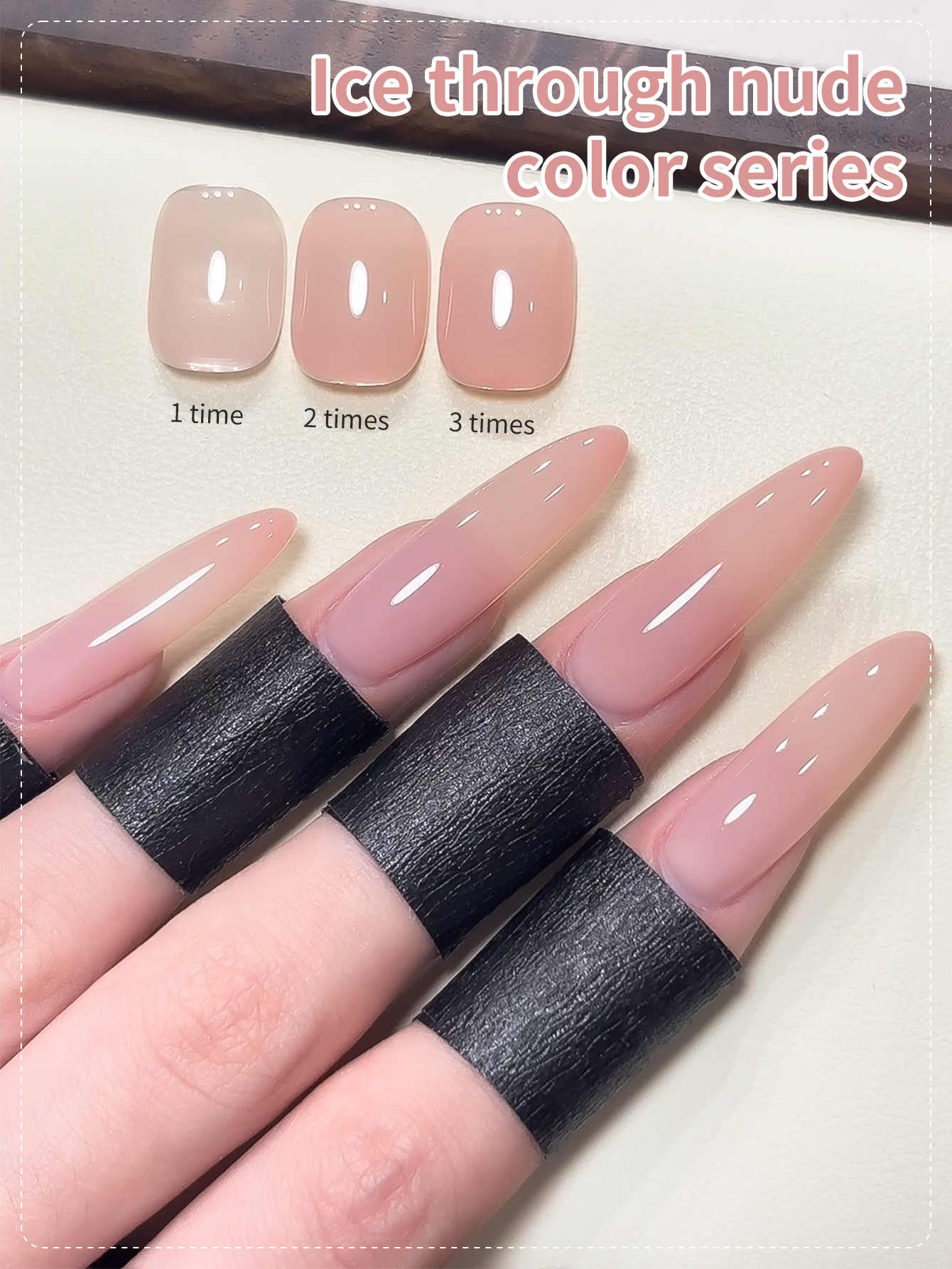 1/6 szt. 15ml Żelowy, lodowy,  – Nail Art Orange recenzja i cena