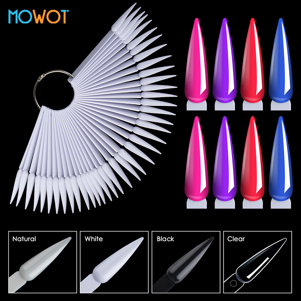 MOWOT 40szt Stiletto Nail Disp – Nail Art Pinterest recenzja i cena