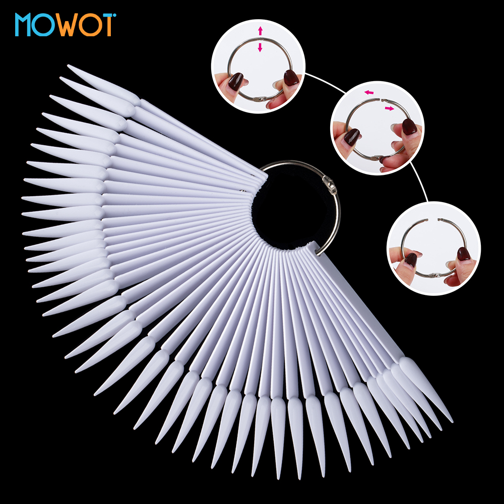 MOWOT 40szt Stiletto Nail Disp – Nail Art Pinterest recenzja i cena