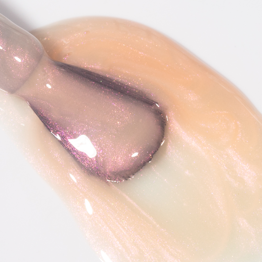 KODIES GEL Chrome Rubber Base  – Nail Art Violet recenzja i cena