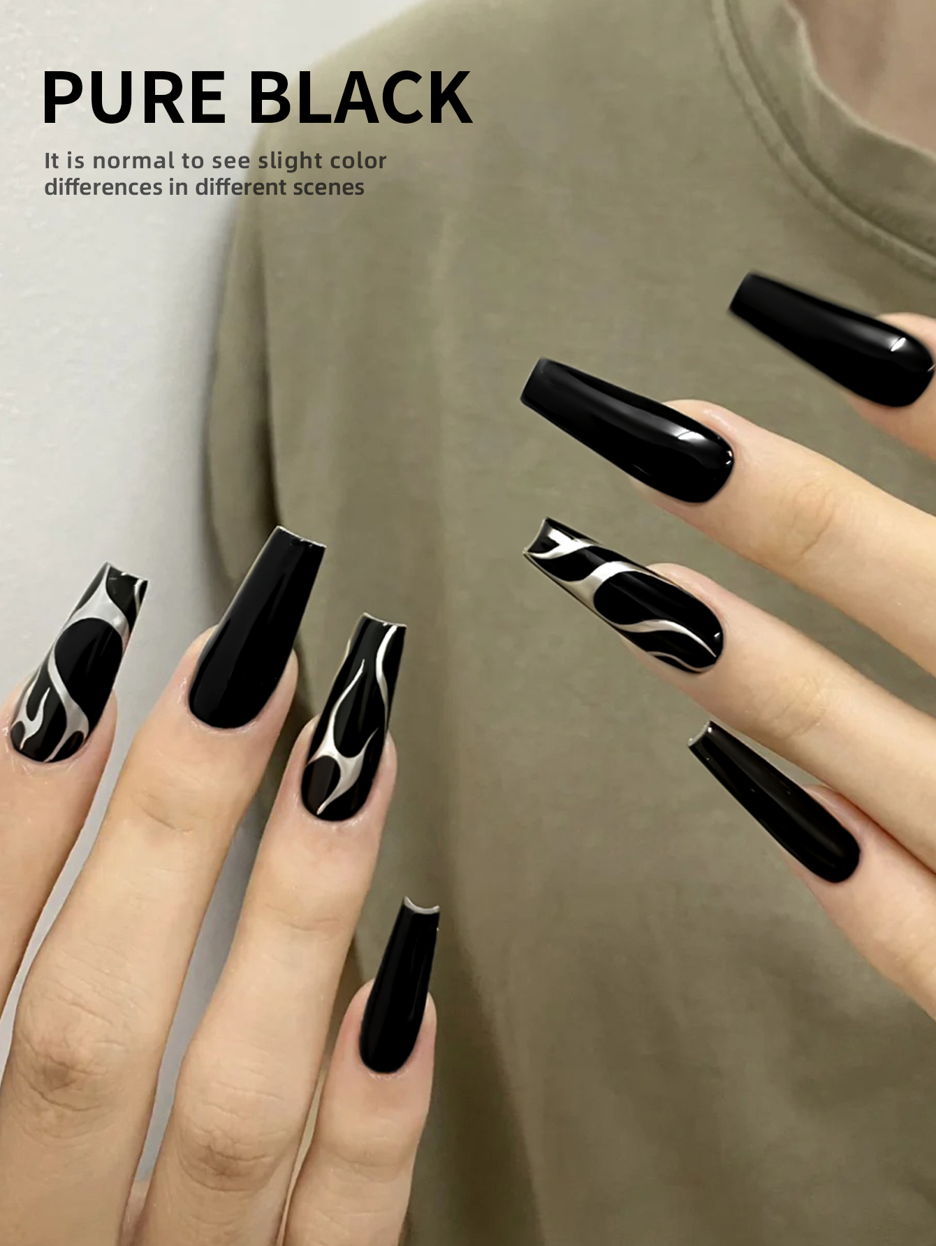 15ml czarnego lakieru do pazno – Nail Art Orange recenzja i cena