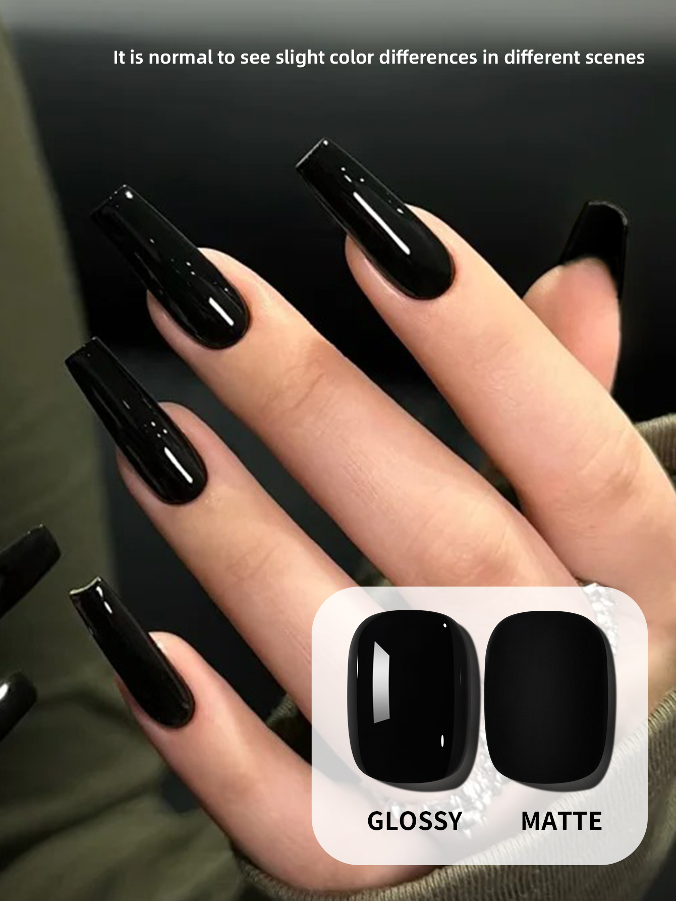 15ml czarnego lakieru do pazno – Nail Art Orange recenzja i cena