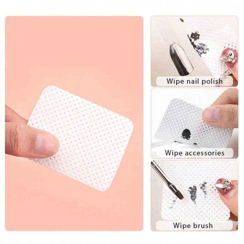 Chusteczki bezpyłowe do czyszc – Nail Art Remover recenzja i cena
