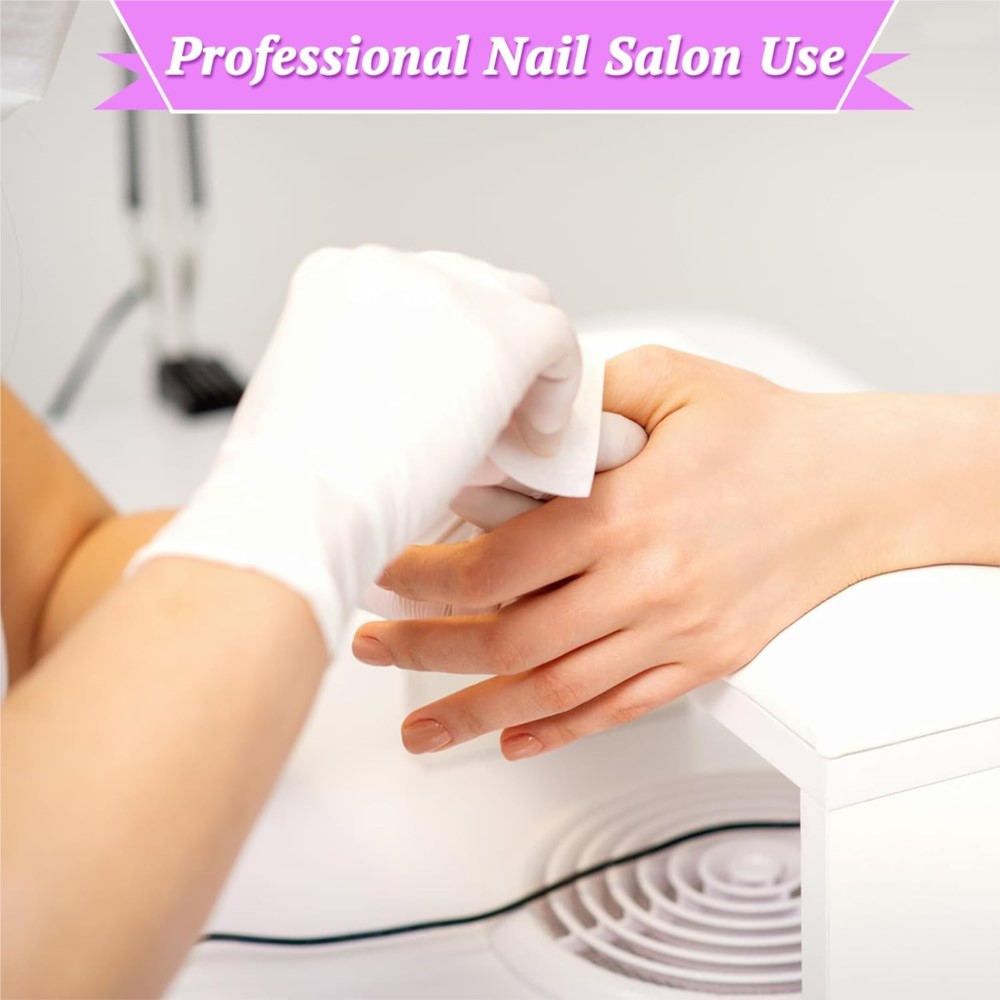 1000 szt. Bezpyłowych wacików  – Nail Art Remover recenzja i cena