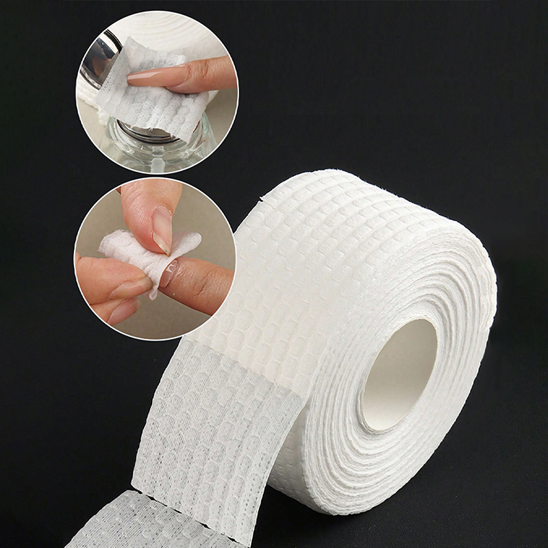 【500/1000 szt. Rolka bezpyłowy – Nail Art Remover recenzja i cena