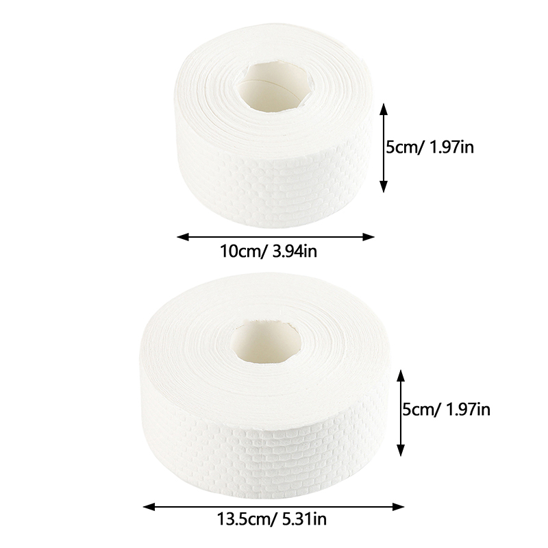 【500/1000 szt. Rolka bezpyłowy – Nail Art Remover recenzja i cena