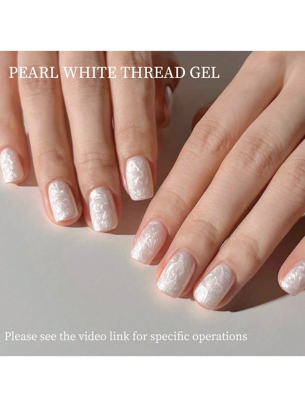 15ML Pearl White Thread Gel Na – Nail Art Orange recenzja i cena