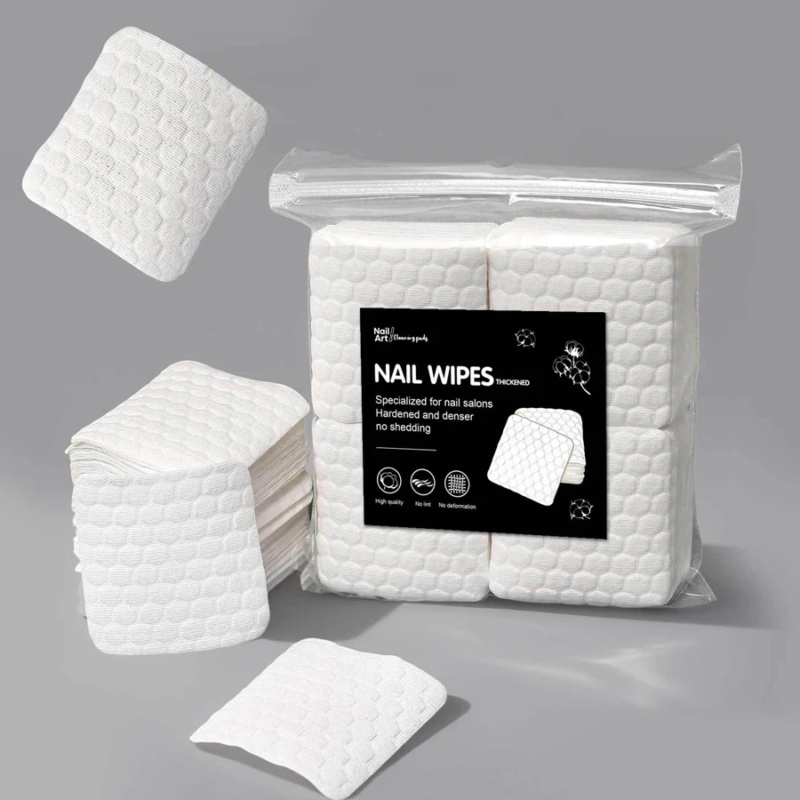 200 szt. Bezpyłowych chustecze – Nail Art Remover recenzja i cena