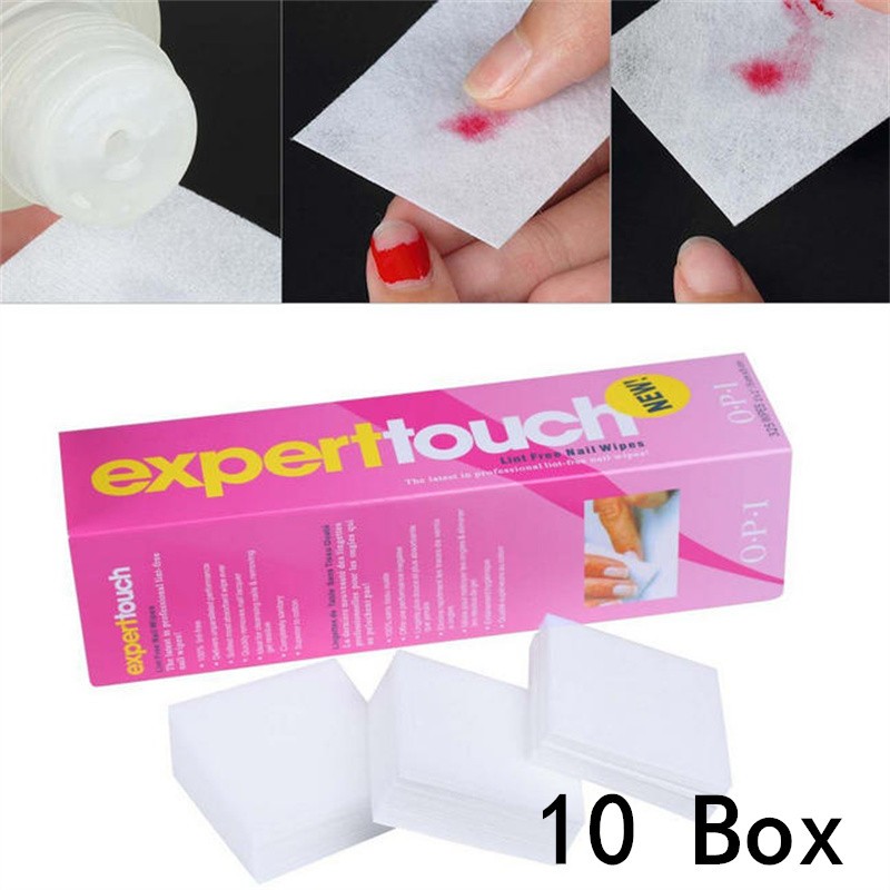 Profesjonalne waciki do paznok – Nail Art Remover recenzja i cena