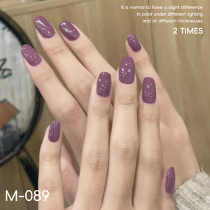 1/6 szt. Zestaw fioletowych la – Nail Art Violet recenzja i cena