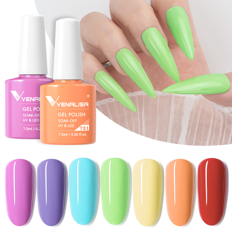 Venalisa VIP3 Semi Permanent B – Nail Art Violet recenzja i cena