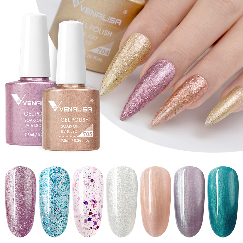 Venalisa VIP3 Semi Permanent B – Nail Art Violet recenzja i cena