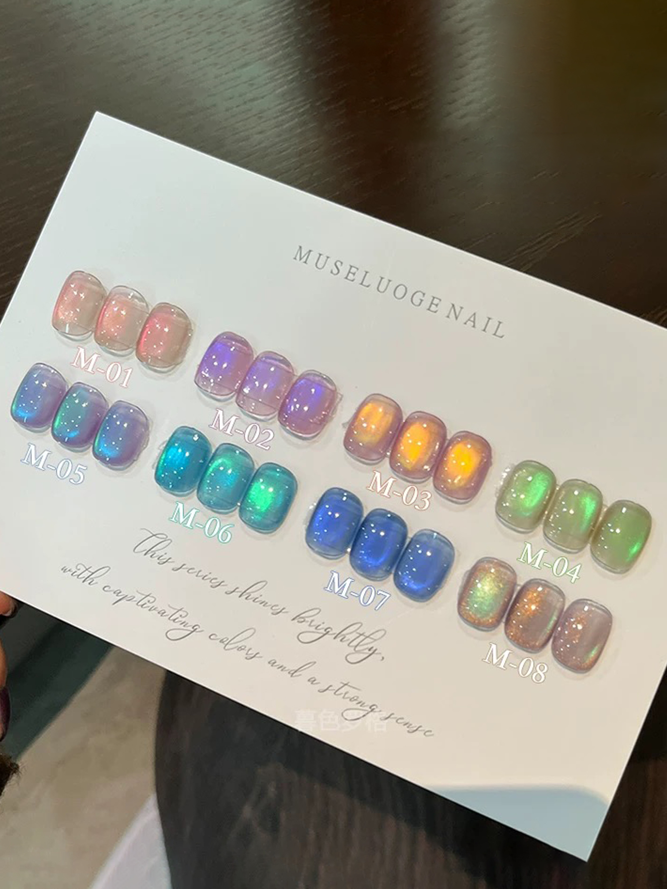 8 szt. Zestaw do zdobienia paz – Nail Art Violet recenzja i cena