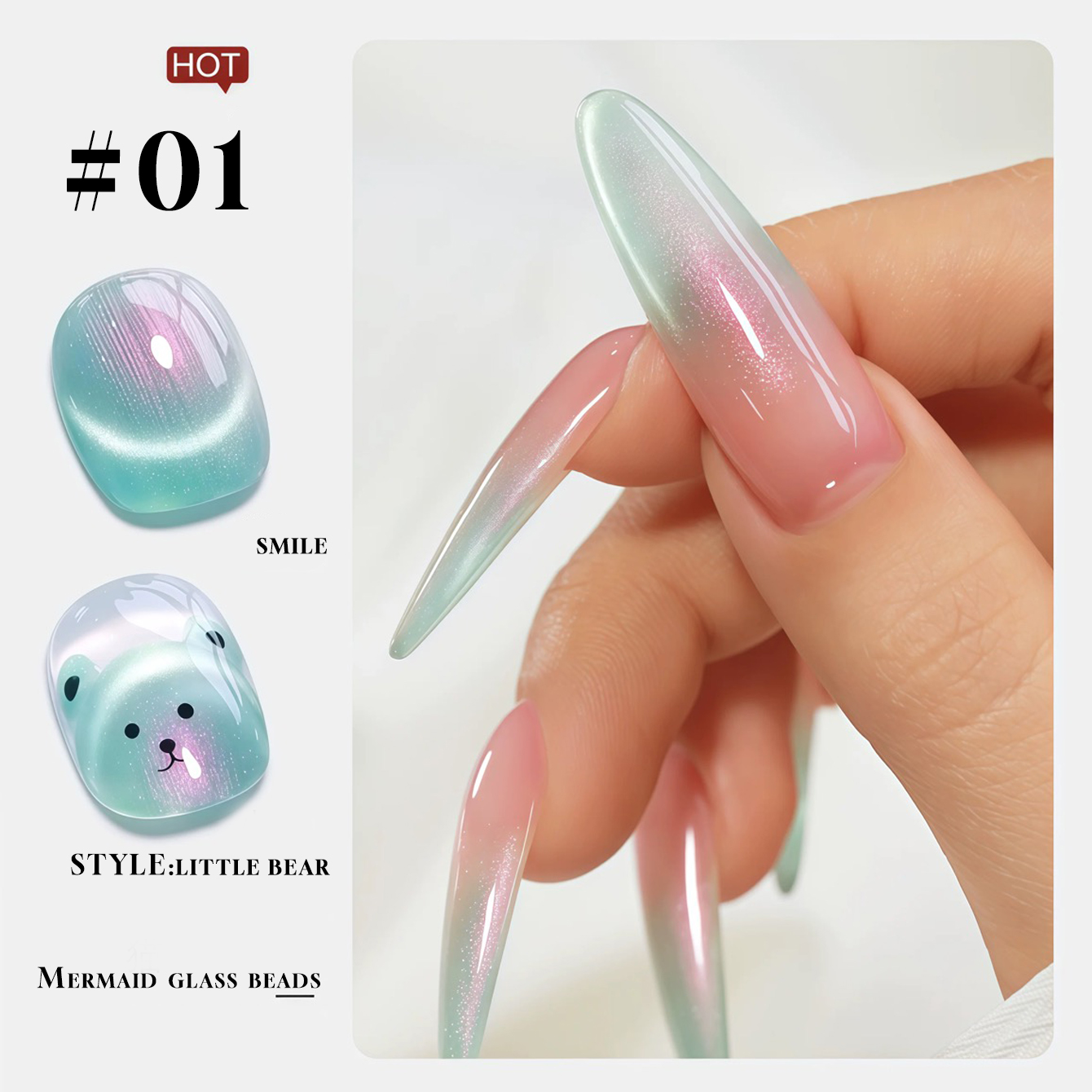 MIANEL 12ML Letni Zielony Laki – Nail Art Violet recenzja i cena