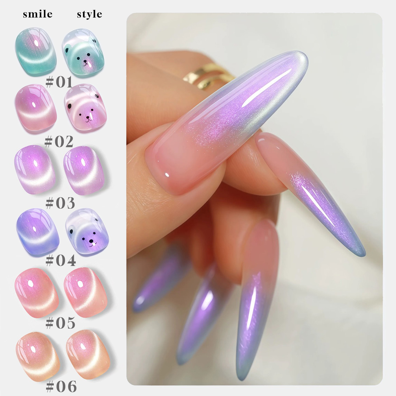 MIANEL 12ML Letni Zielony Laki – Nail Art Violet recenzja i cena