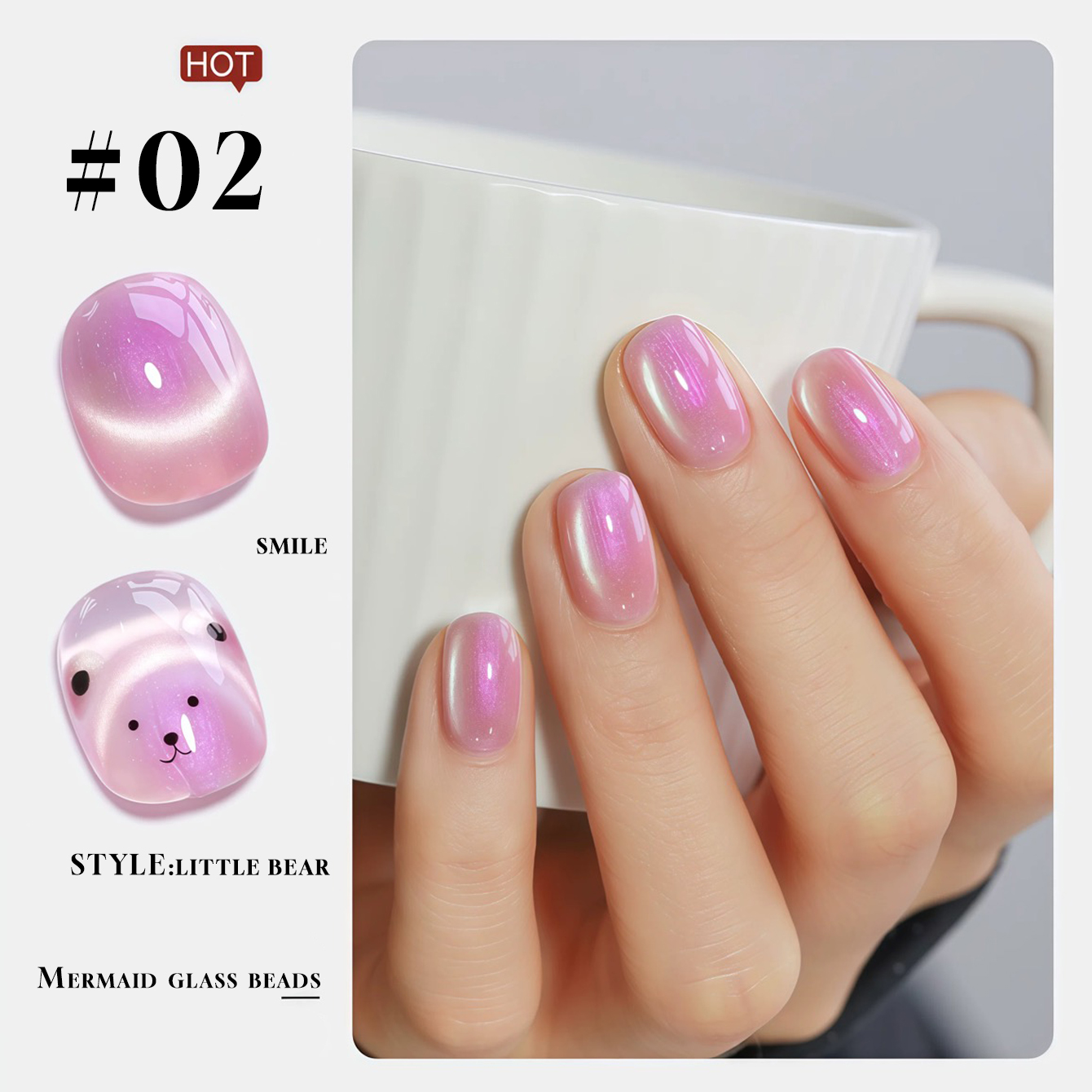 MIANEL 12ML Letni Zielony Laki – Nail Art Violet recenzja i cena