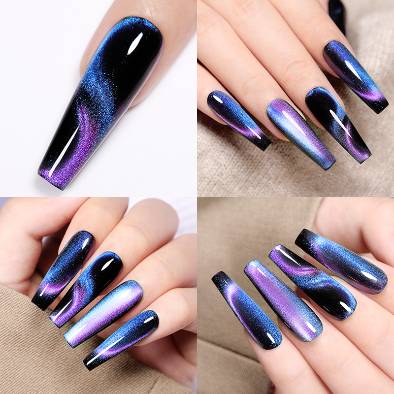 LILYCUTE 7ml 9D Kocia Żelowa L – Nail Art Orange recenzja i cena