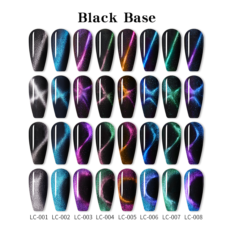 LILYCUTE 7ml 9D Kocia Żelowa L – Nail Art Orange recenzja i cena
