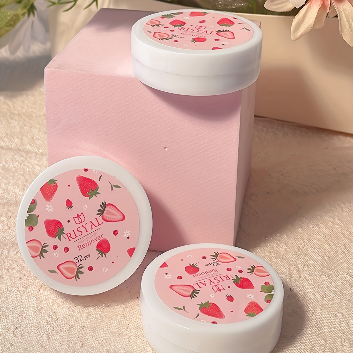 32 szt./pudełko Płatki do usuw – Nail Art Remover recenzja i cena