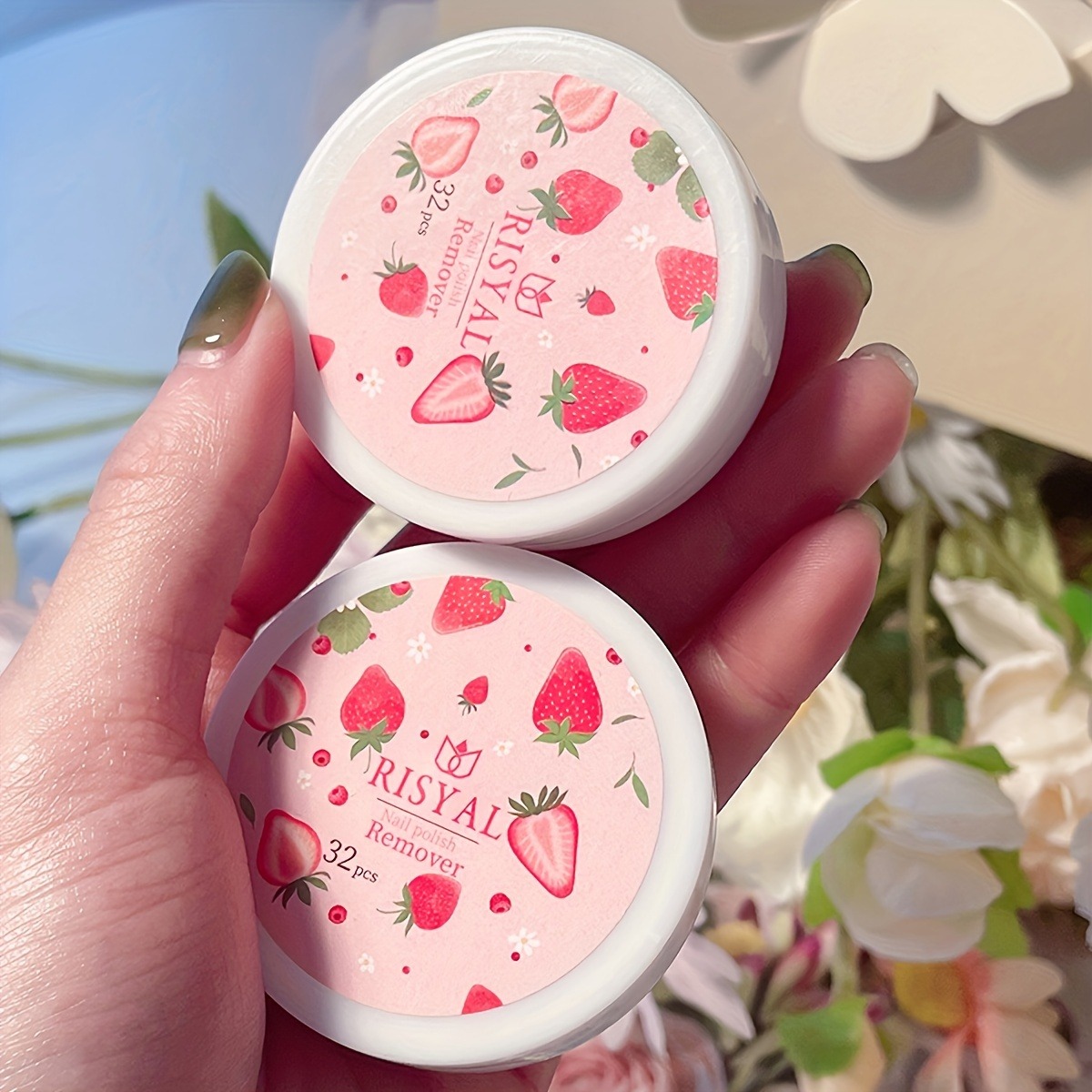 32 szt./pudełko Płatki do usuw – Nail Art Remover recenzja i cena