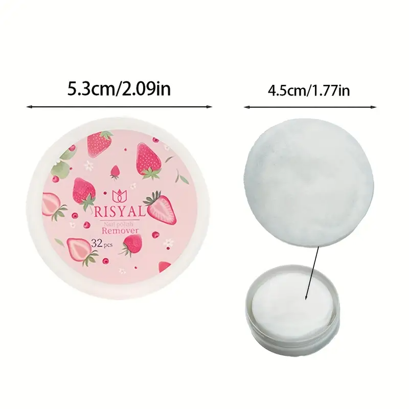 32 szt./pudełko Płatki do usuw – Nail Art Remover recenzja i cena