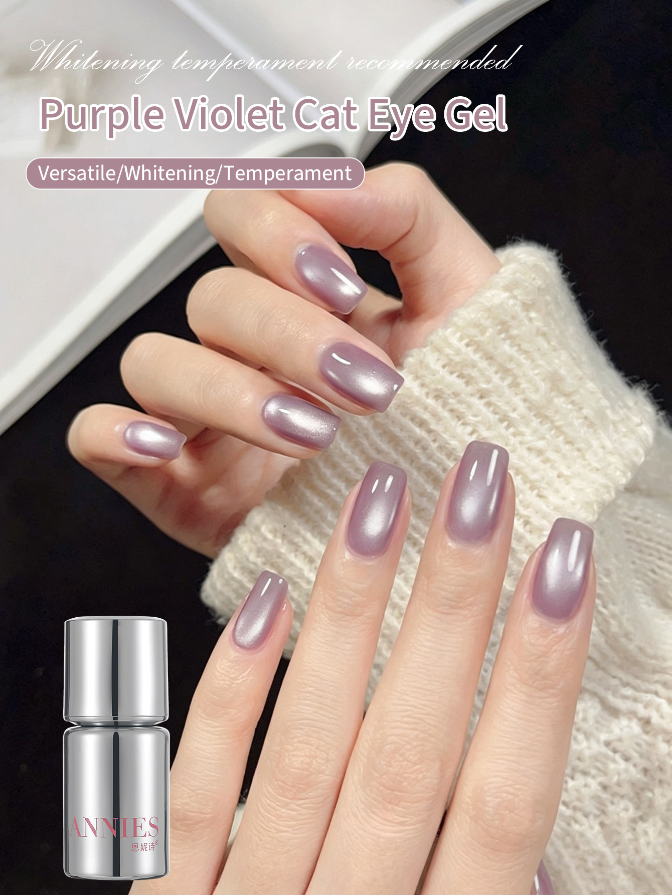 12ML Nowy Jednokrotnie Aplikow – Nail Art Violet recenzja i cena