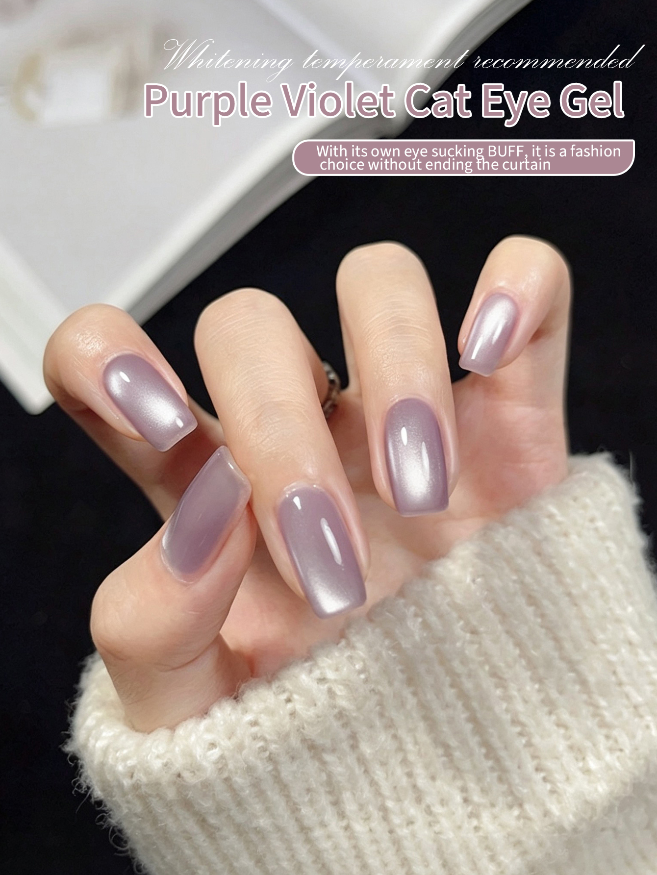 12ML Nowy Jednokrotnie Aplikow – Nail Art Violet recenzja i cena