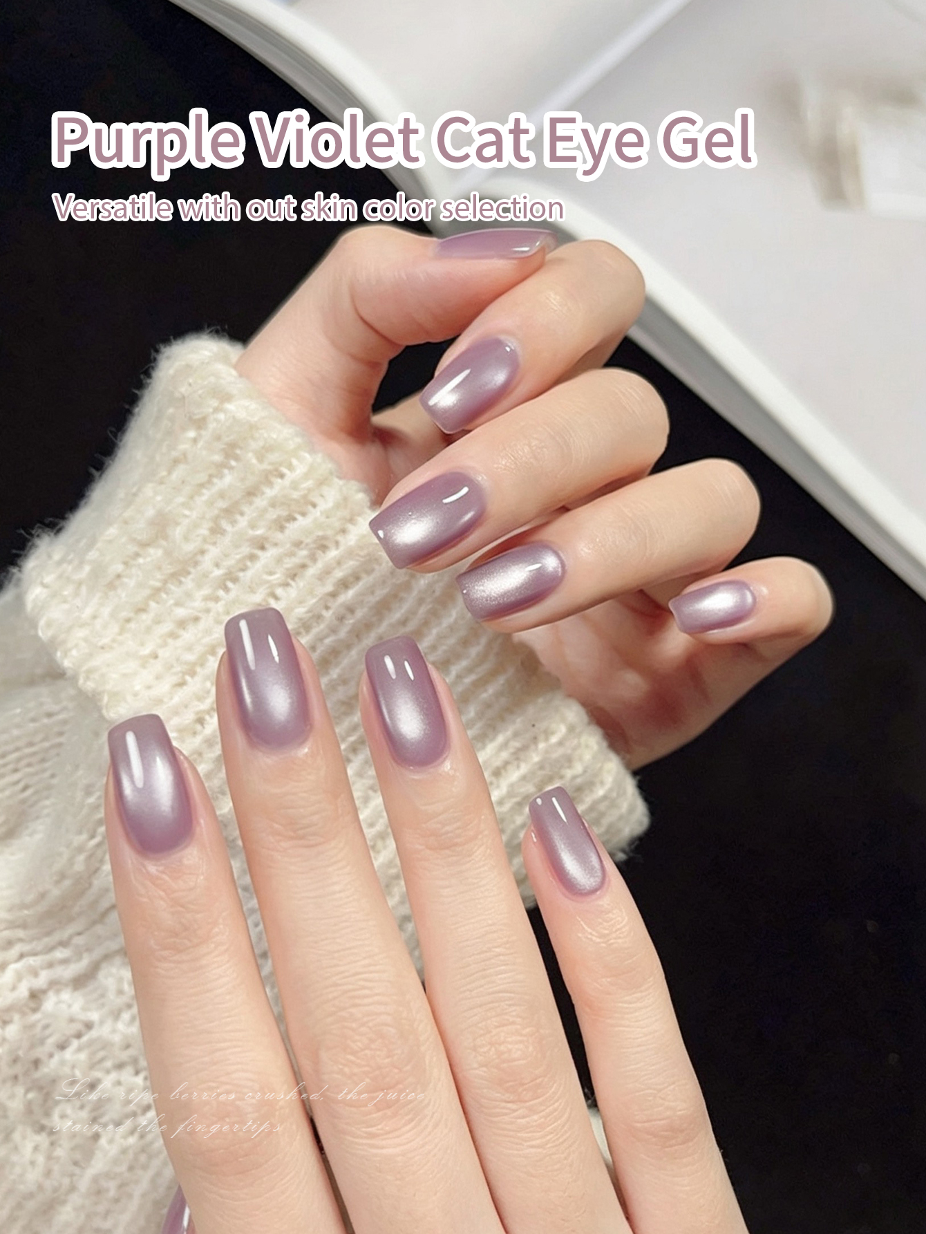 12ML Nowy Jednokrotnie Aplikow – Nail Art Violet recenzja i cena