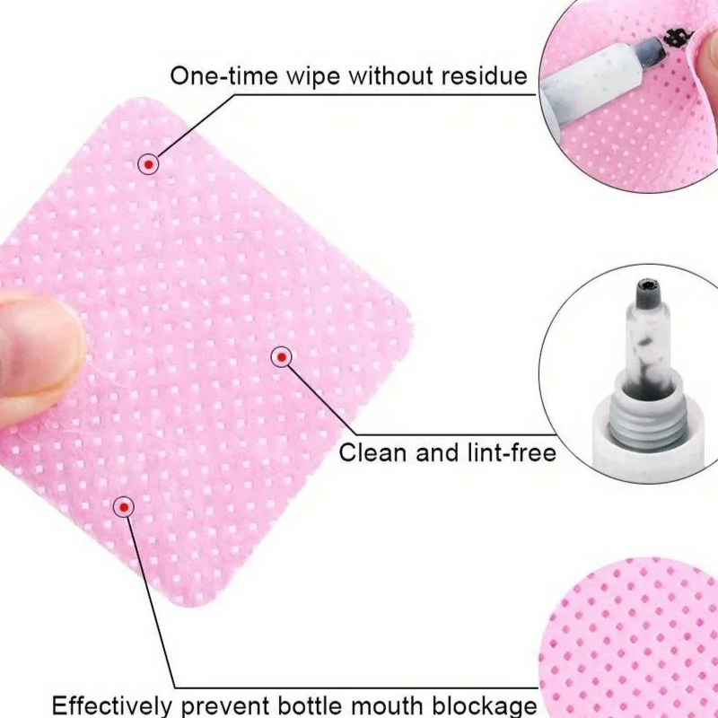 20/600 szt. Bezpyłowe chustecz – Nail Art Remover recenzja i cena
