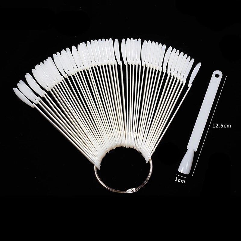 Nail Display Sticks Clear Natu – Nail Art Pinterest recenzja i cena