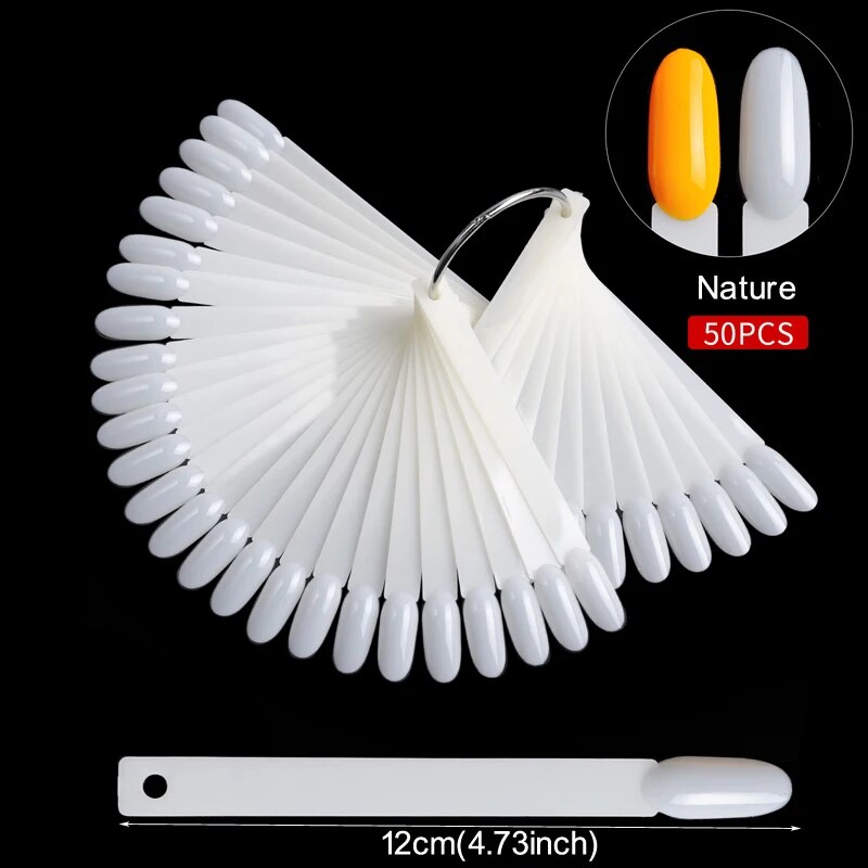 Nail Display Sticks Clear Natu – Nail Art Pinterest recenzja i cena