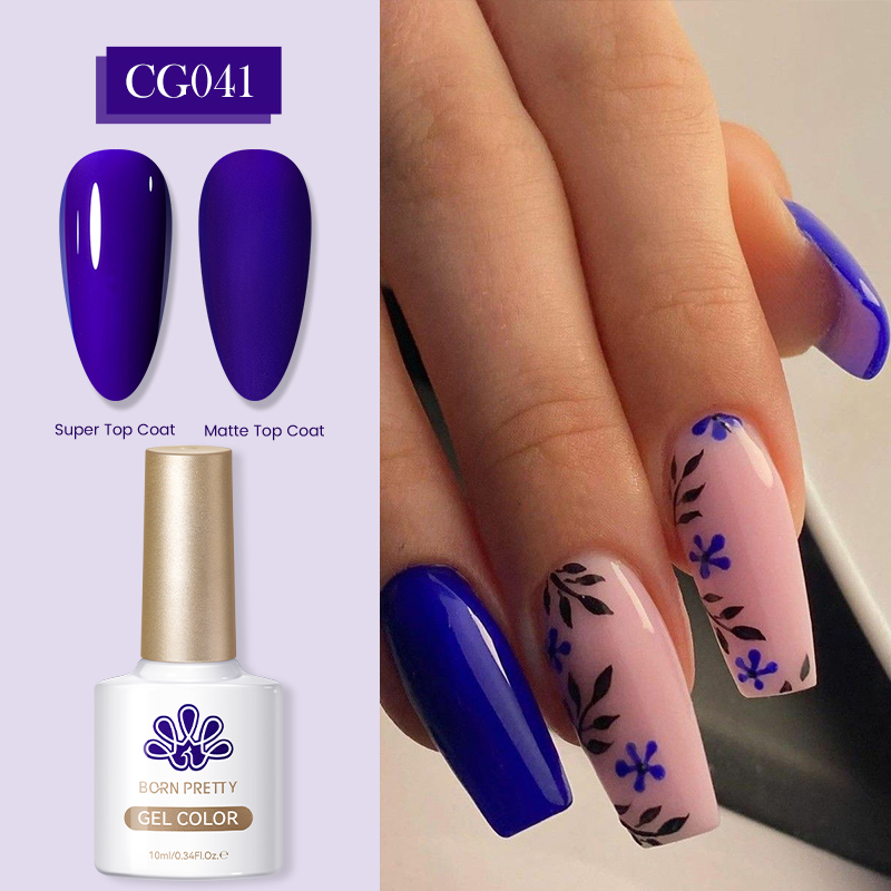 BORN PRETTY 10ml 24 Kolory Lak – Nail Art Violet recenzja i cena