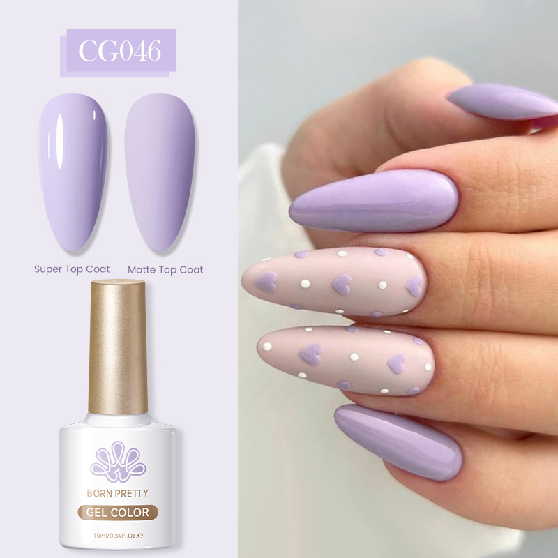 BORN PRETTY 10ml 24 Kolory Lak – Nail Art Violet recenzja i cena